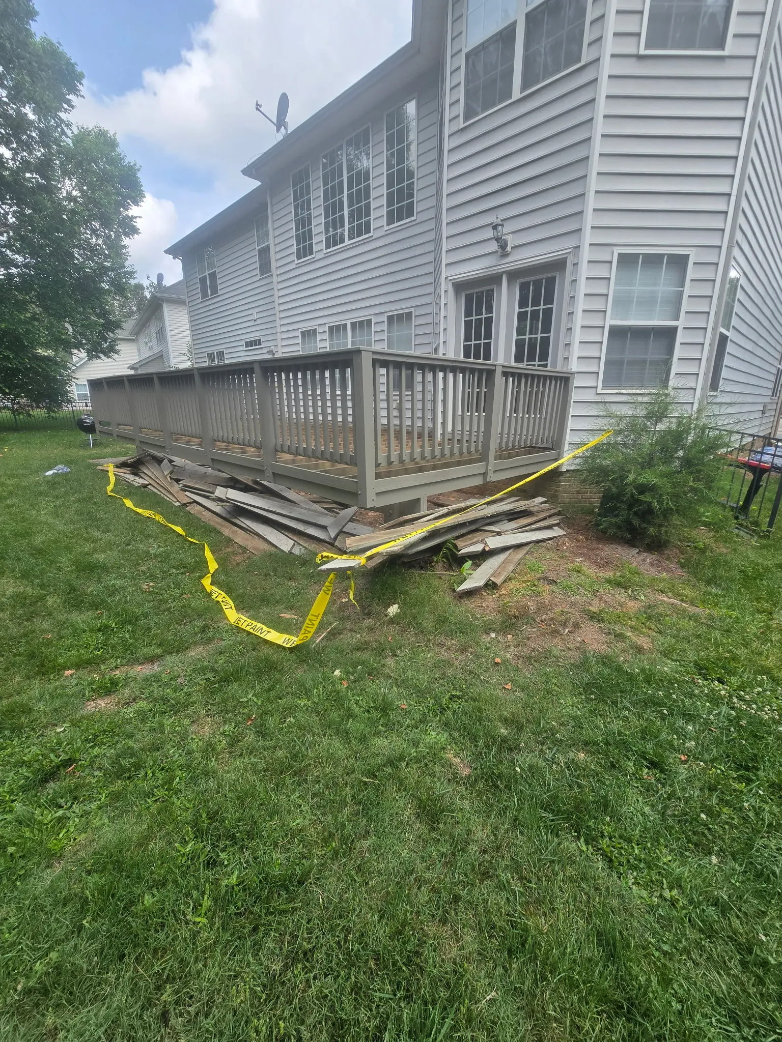 Yard Debris Removal