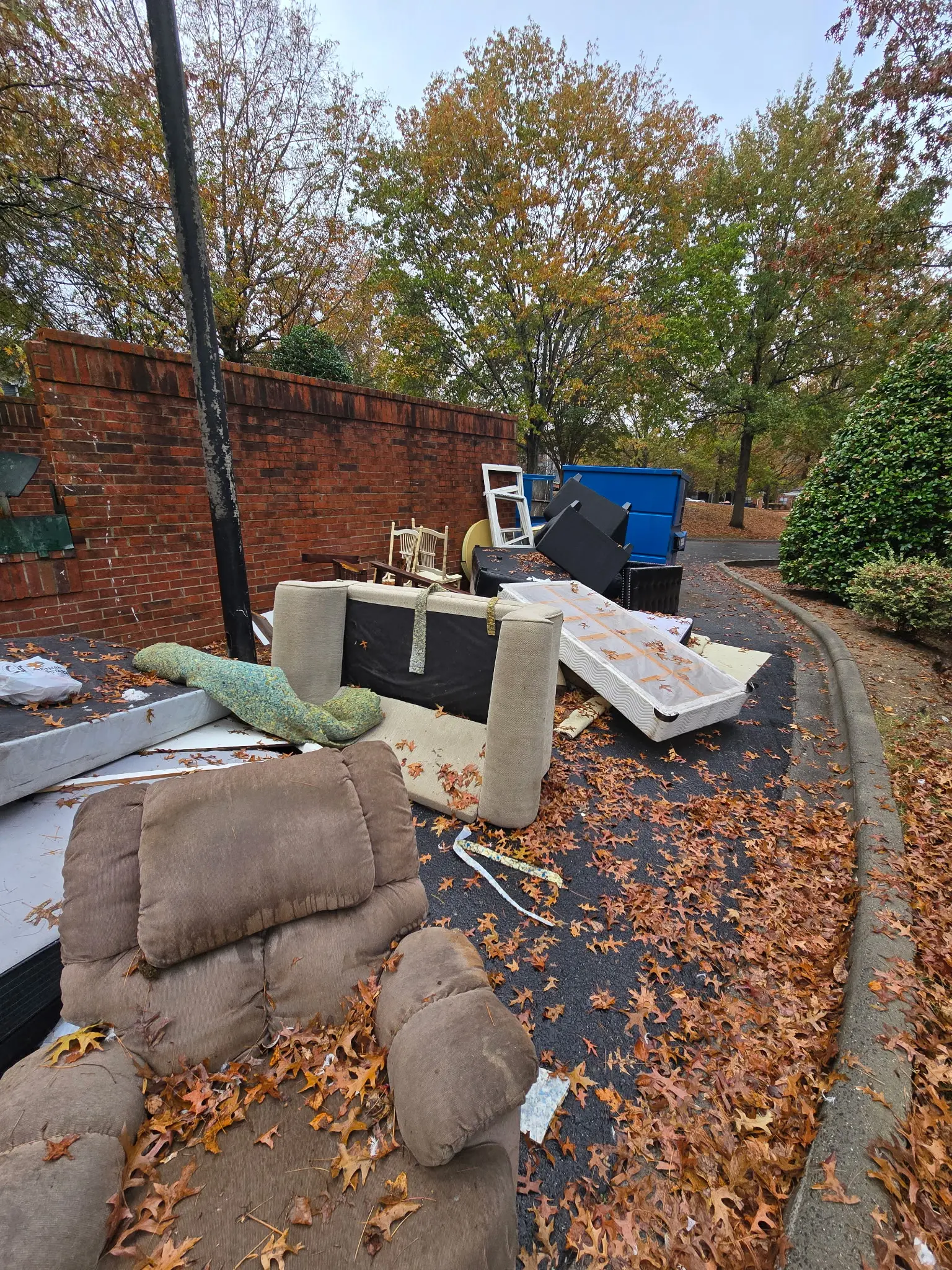 Mattress Removal