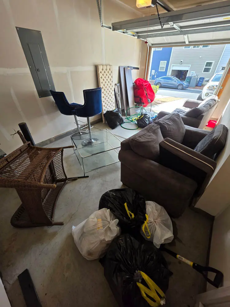 Cleanouts — project completed by Brown Box Recycled