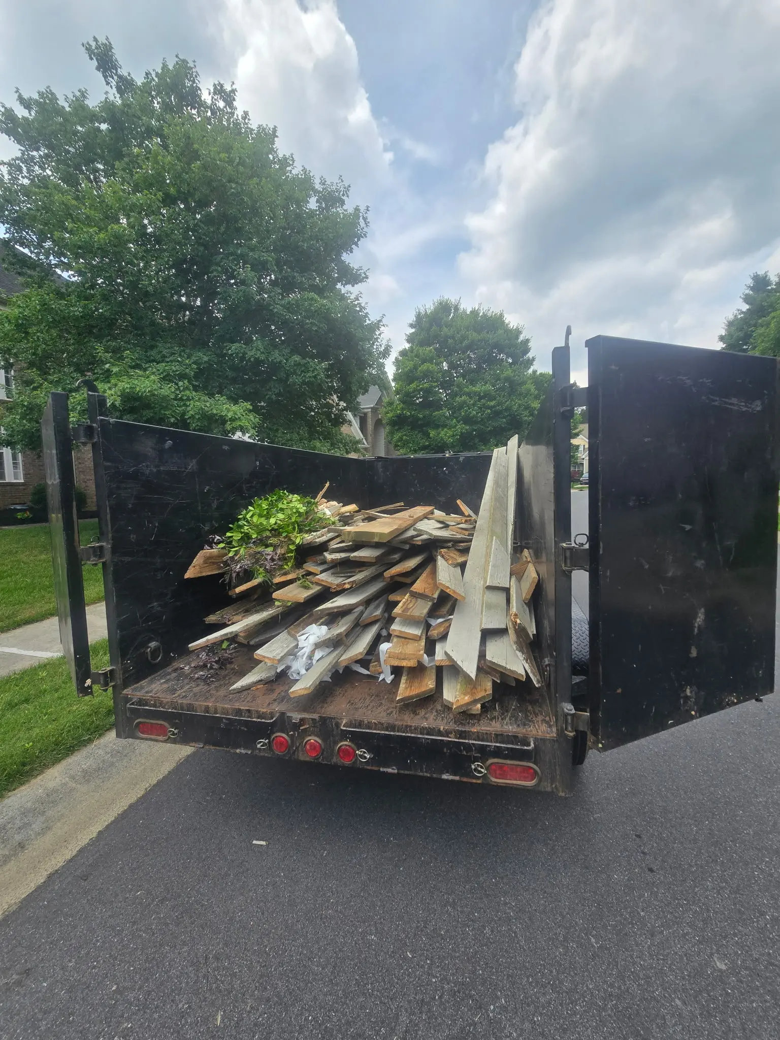 Contractor Debris — work in progress