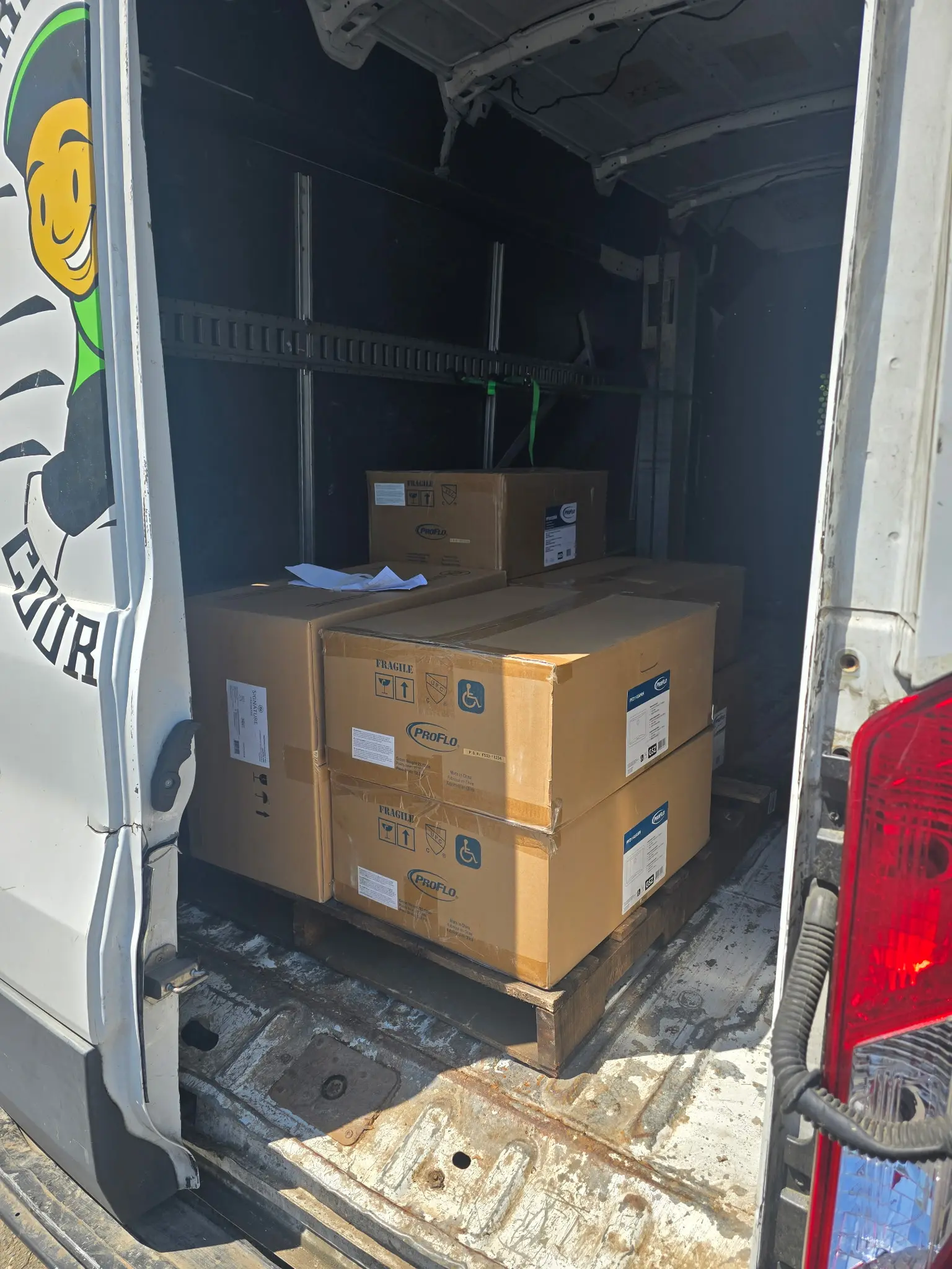 Pickup & Delivery — work in progress