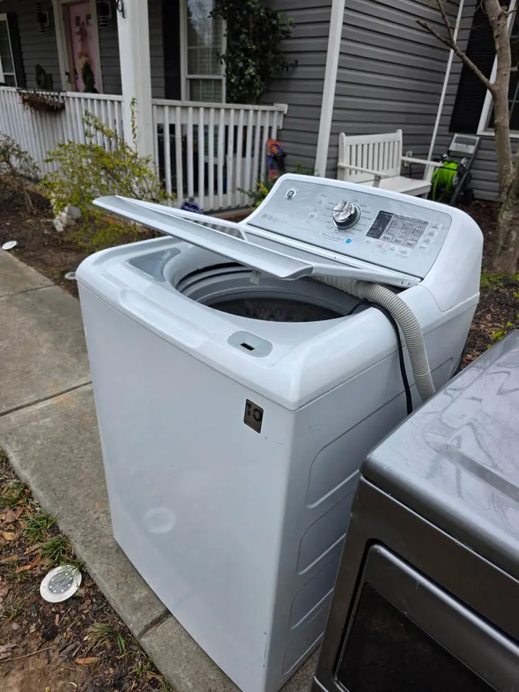 Appliance Removal