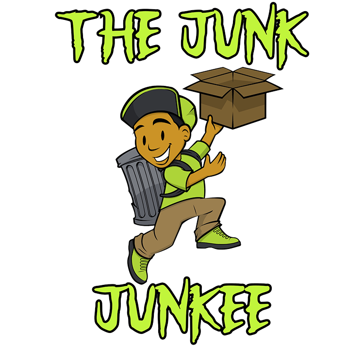 The Junk Junkee — Brown Box Recycled mascot